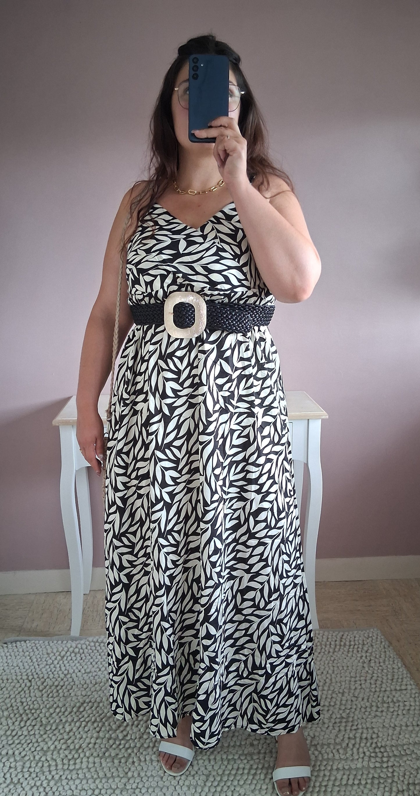 Robe longue Sylvie