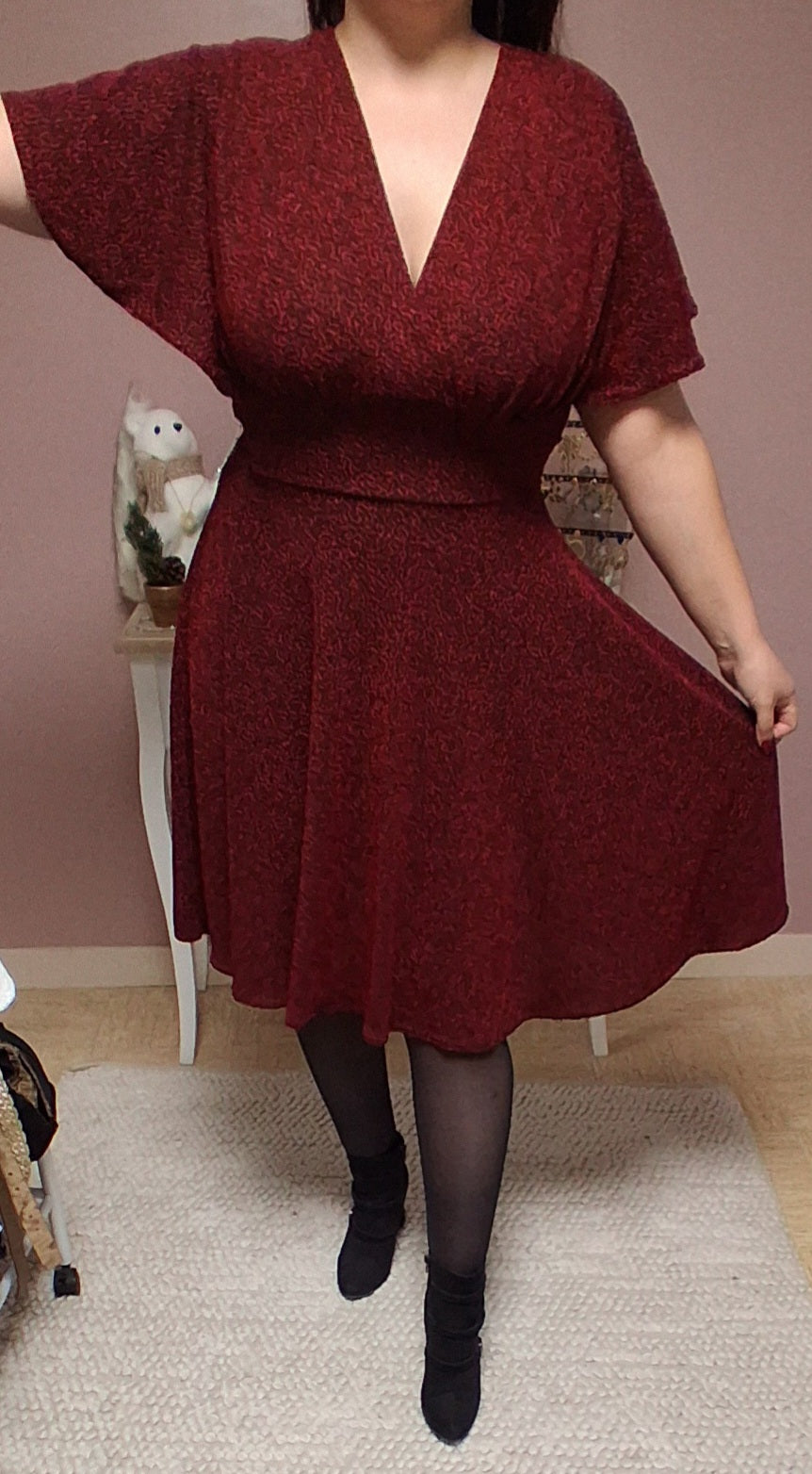 ROBE AMBRE