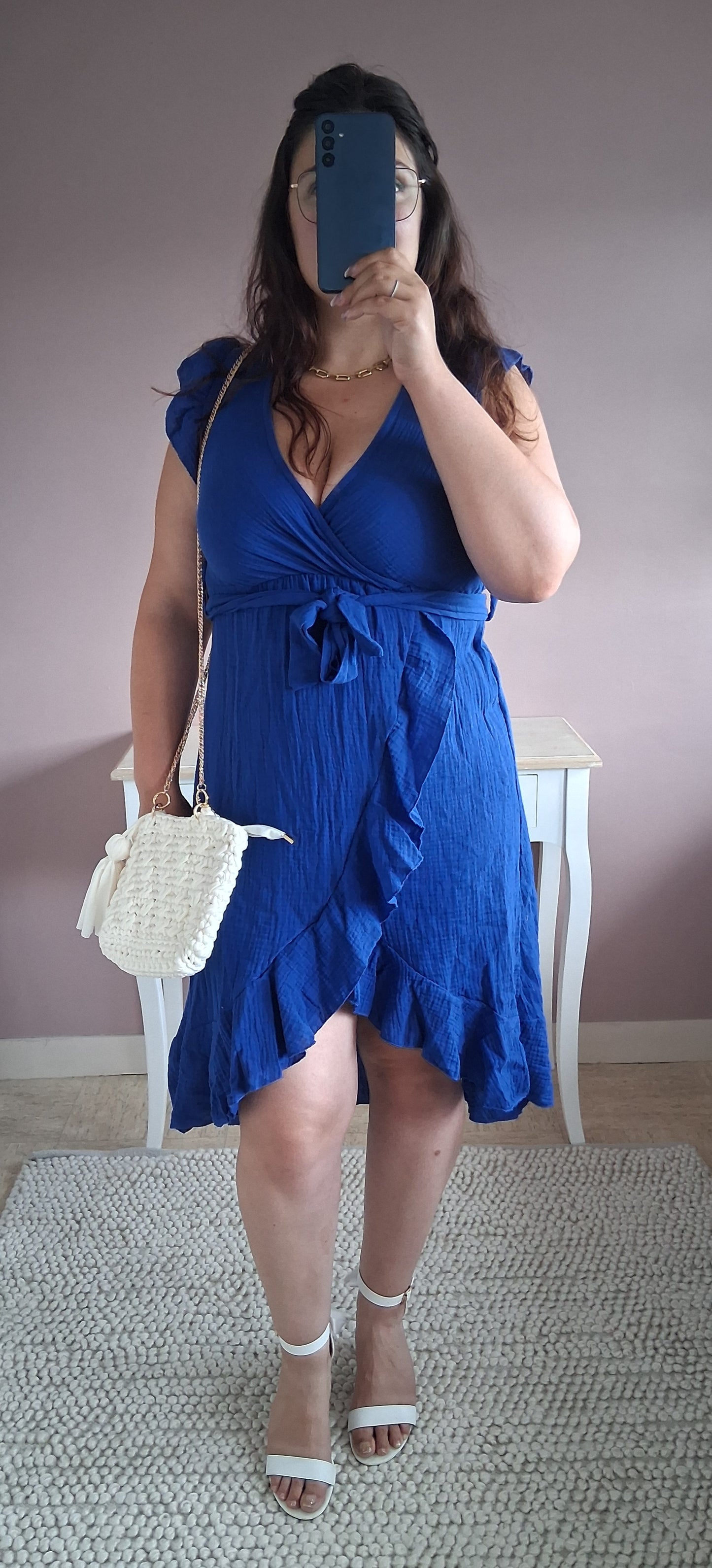 Robe de coton Solène
