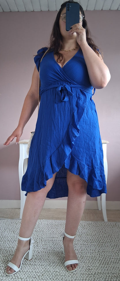 Robe de coton Solène