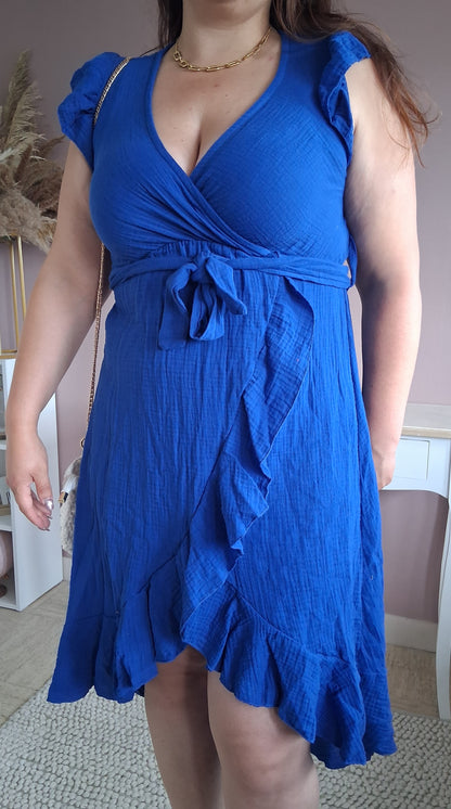 Robe de coton Solène