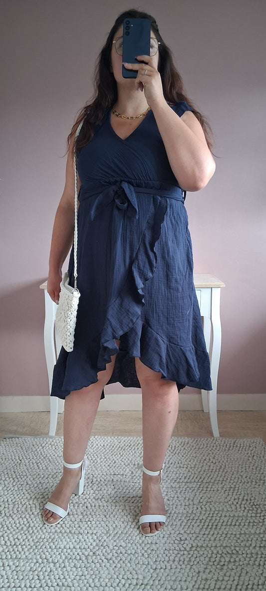 Robe de coton Solène