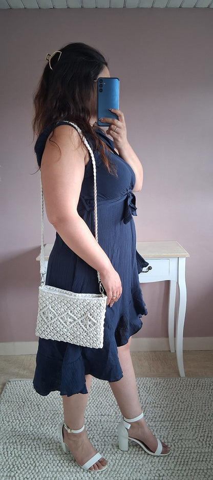 Robe de coton Solène