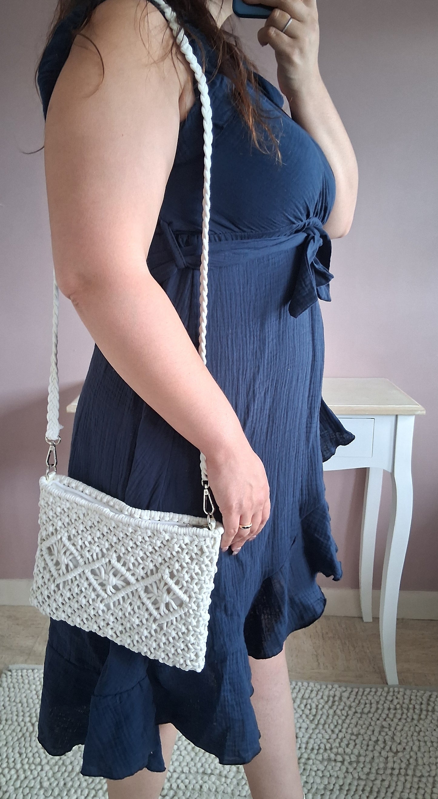 Robe de coton Solène