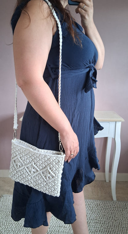 Robe de coton Solène