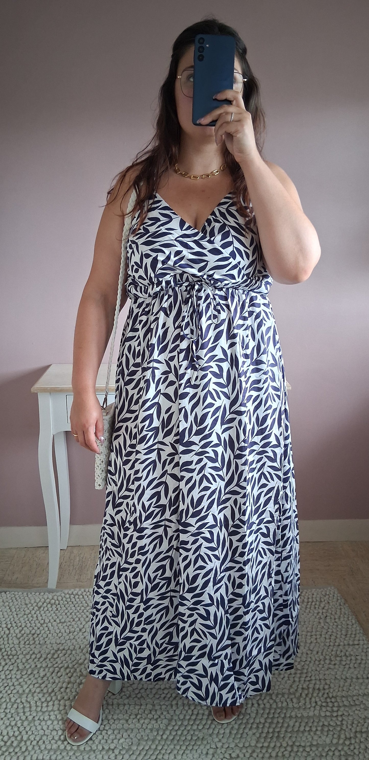 Robe longue Sylvie