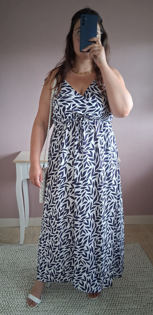 Robe longue Sylvie