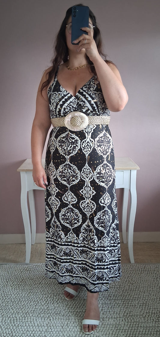 Robe longue Carolane