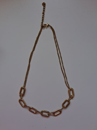 Collier Elsa en acier inoxydable