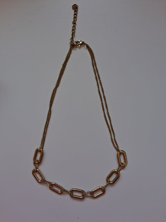 Collier Elsa en acier inoxydable