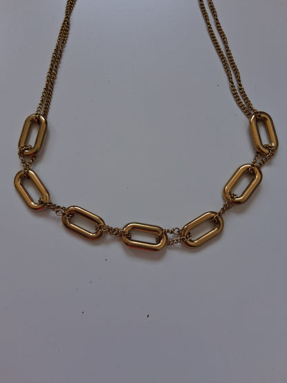 Collier Elsa en acier inoxydable