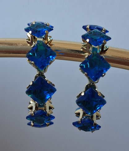 Boucle d'oreille Solange en acier inoxydable