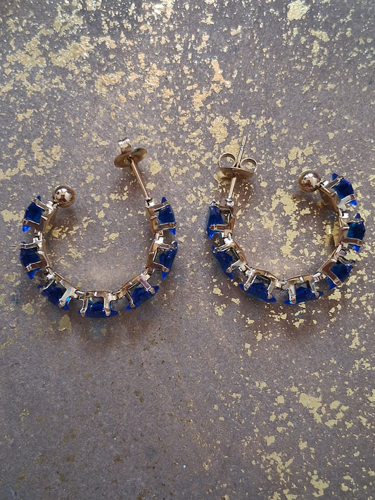Boucle d'oreille Solange en acier inoxydable