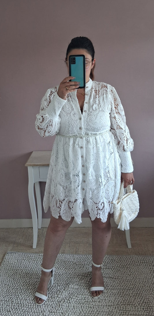 Robe courte Cynthia