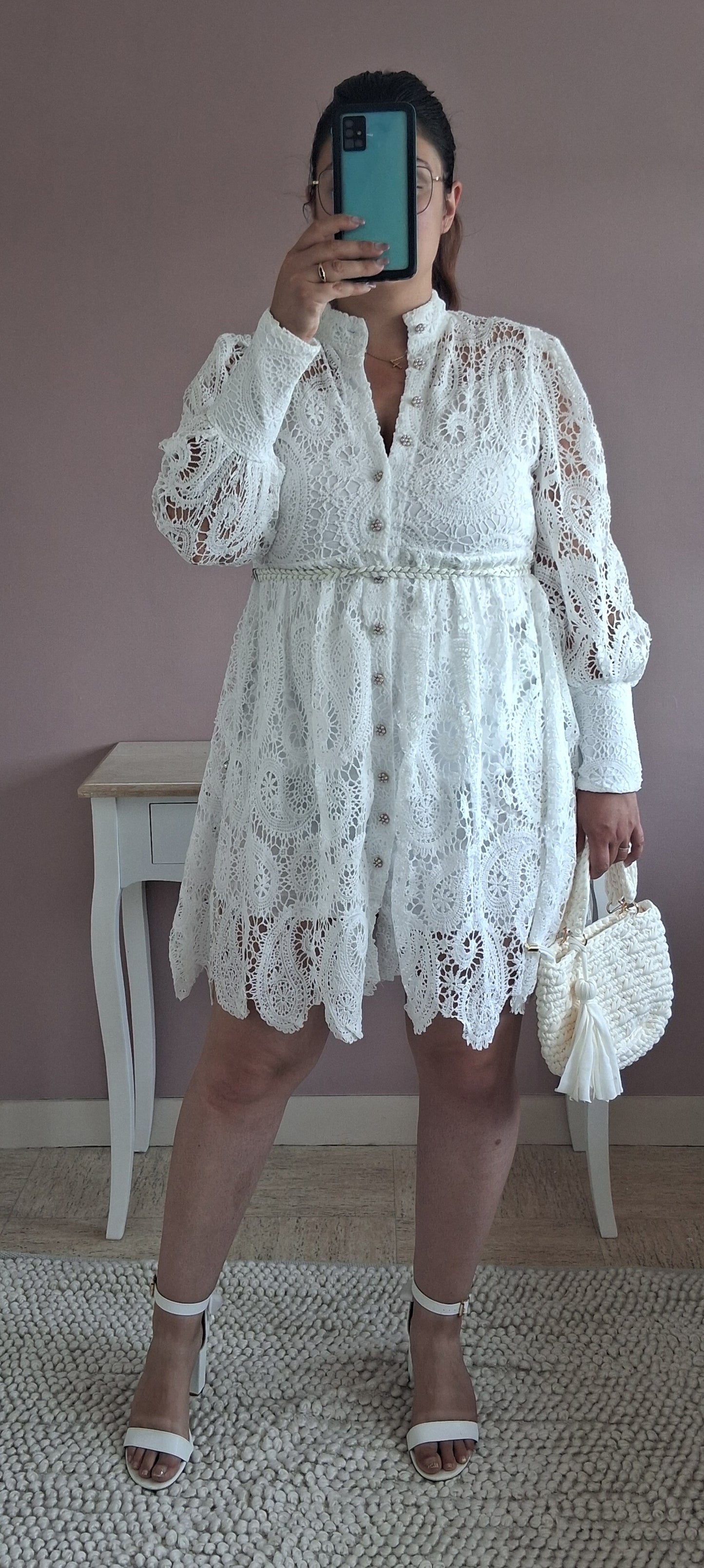 Robe courte Cynthia