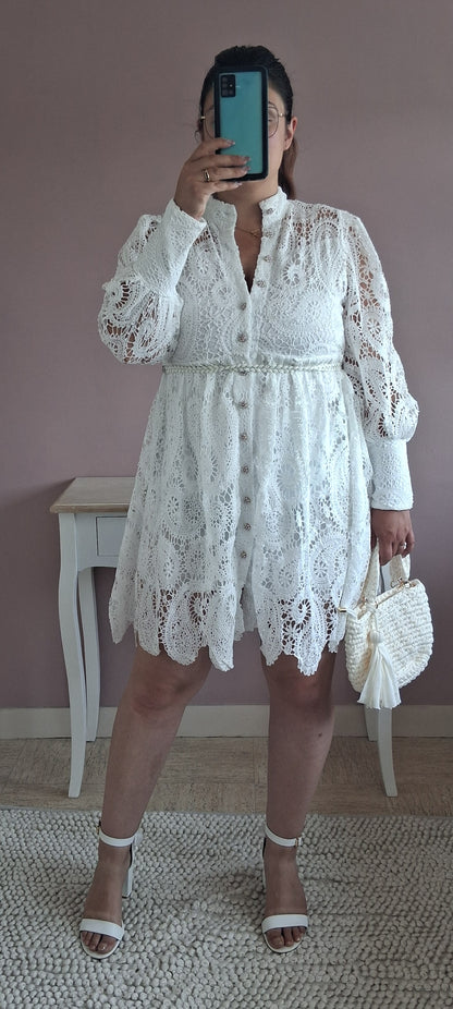 Robe courte Cynthia