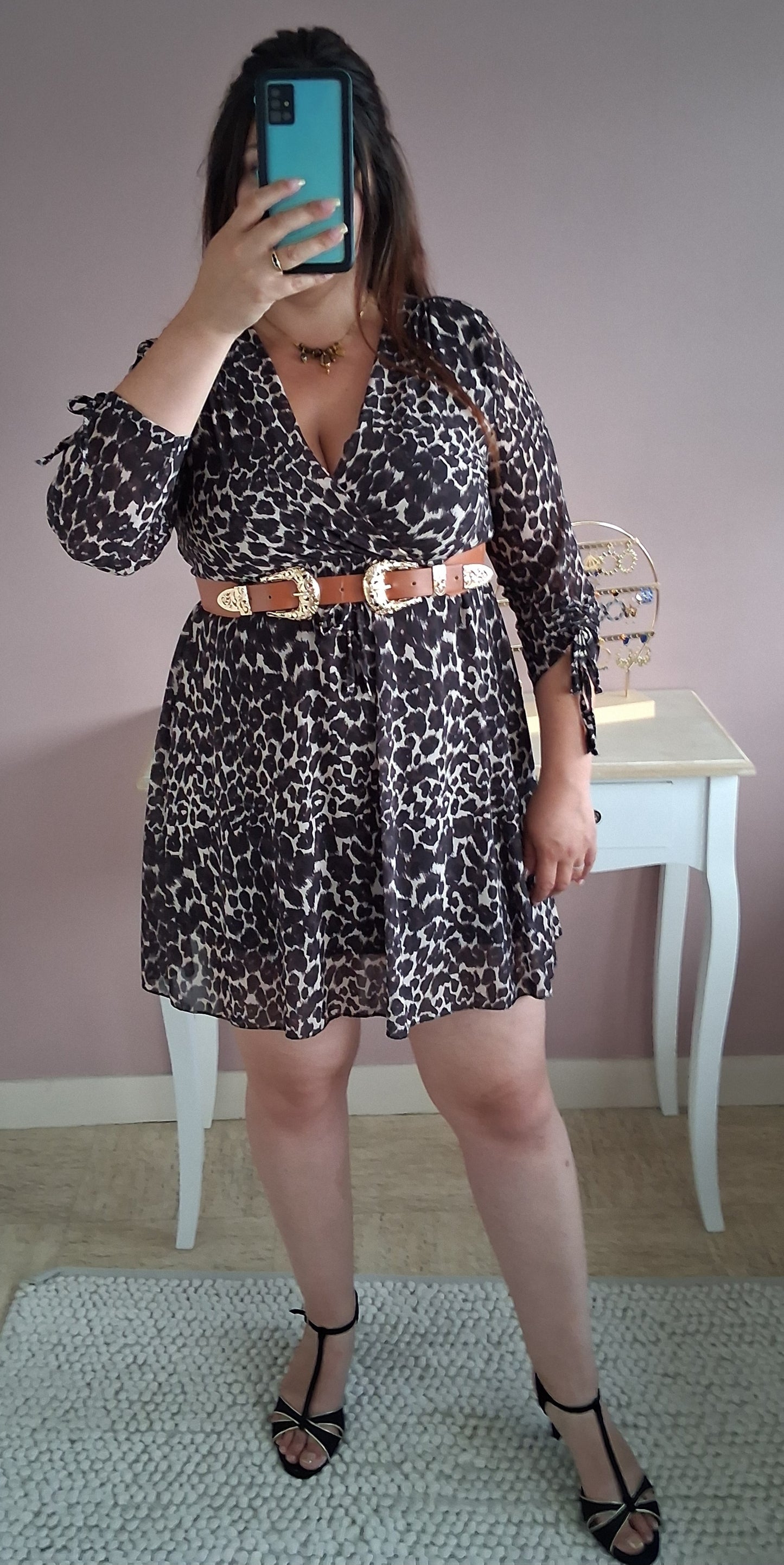 ROBE ALEXANDRINE