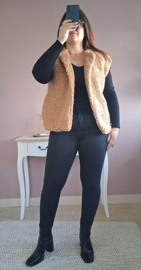 VESTE SANS MANCHE MARGAUX