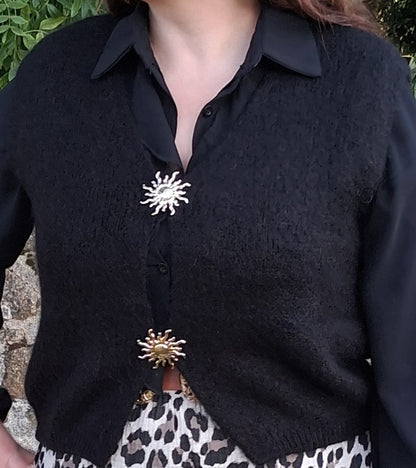 VESTE SANS MANCHE GAELLE