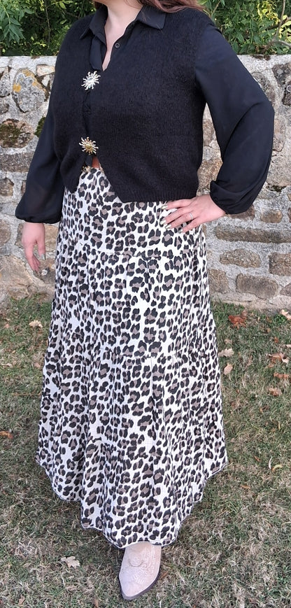 VESTE SANS MANCHE GAELLE