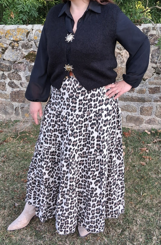 VESTE SANS MANCHE GAELLE