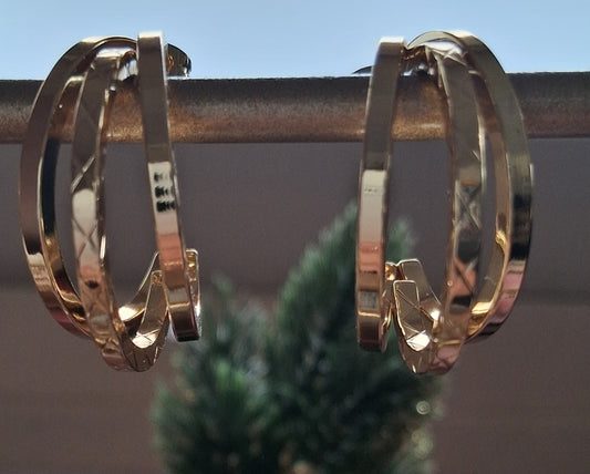BOUCLES D'OREILLES AUDREY