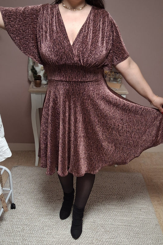 ROBE AMBRE
